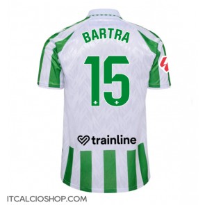 Real Betis Marc Bartra #15 Prima Maglia 2024-25 Manica Corta